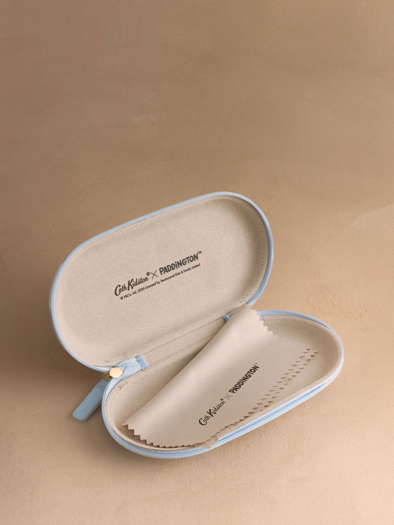Cath Kidston glasses case Blue Paddington London Icons, imported from the UK