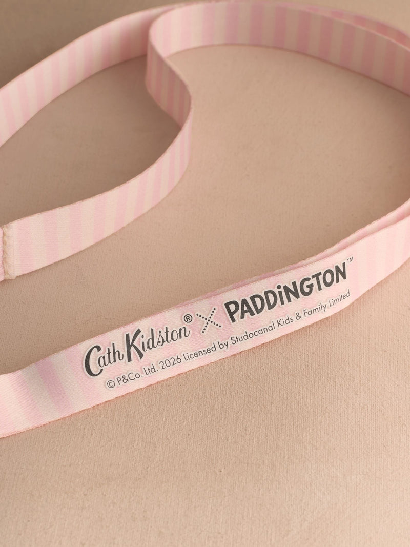 Cath Kidston Pink Paddington Blossom lanyard, UK version