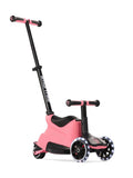 smarTrike Xtend Ride-On Scooter Plus salmon pink, UK version