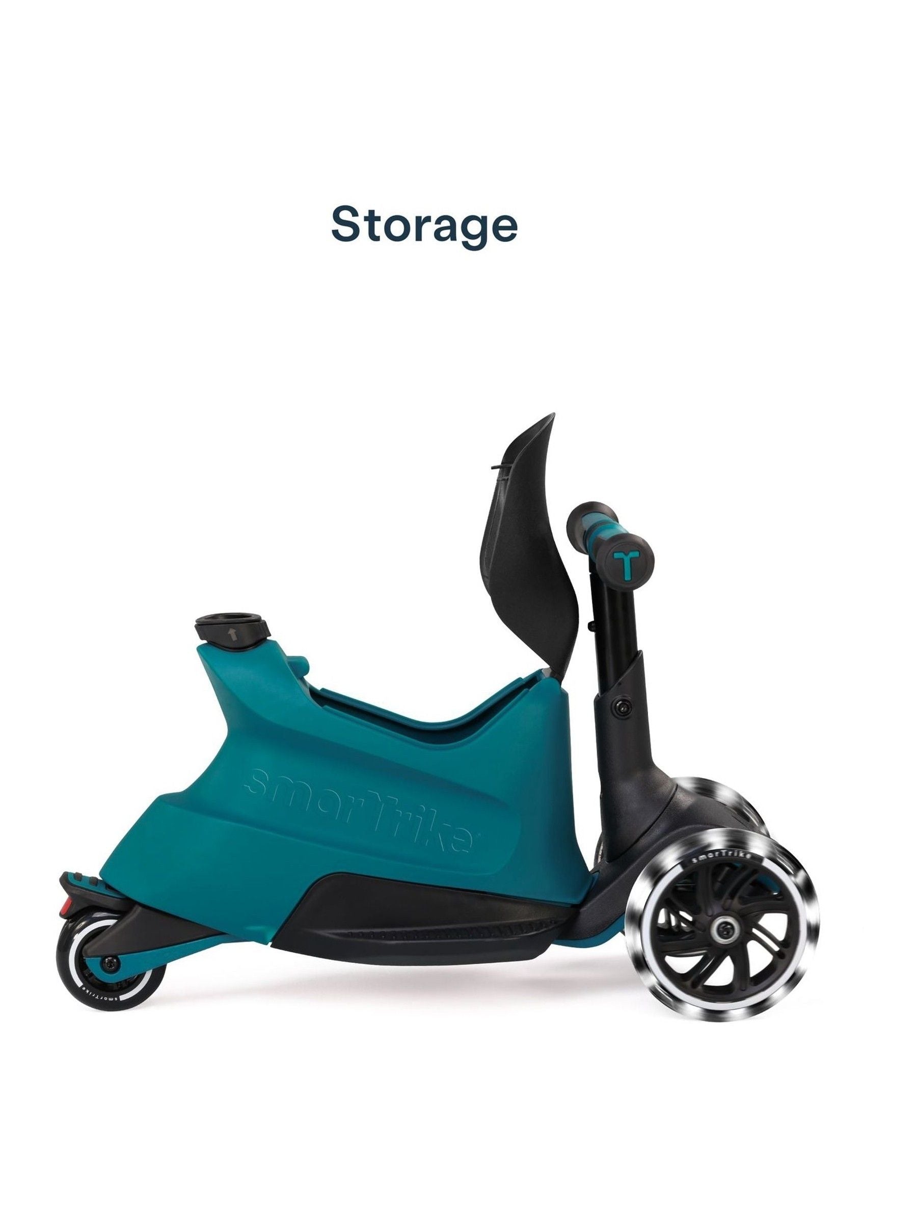 smarTrike Xtend Ride-On Plus scooter, UK version