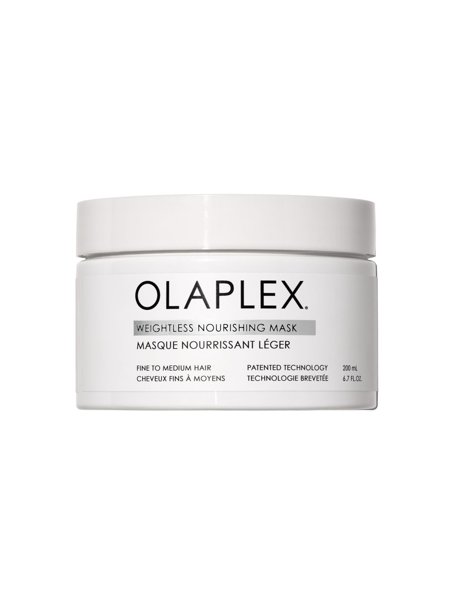 Olaplex weightless nourishing hair mask, UK version