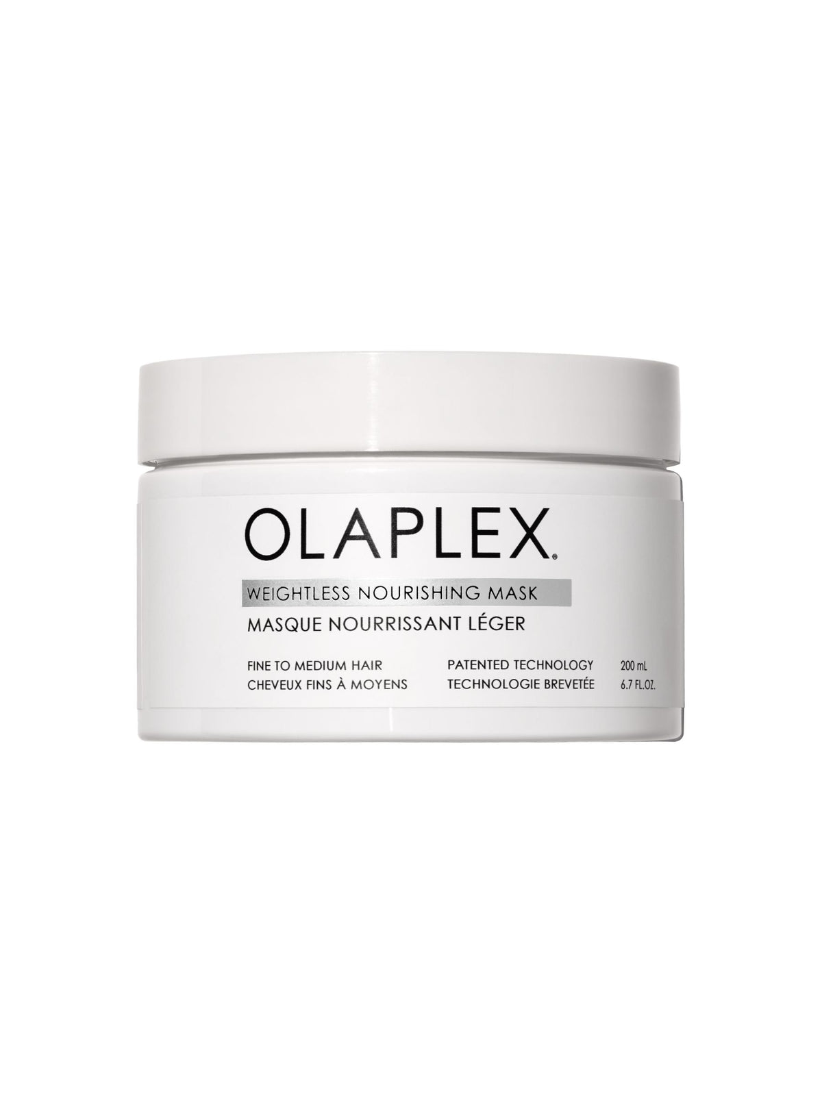 Olaplex weightless nourishing hair mask, UK version