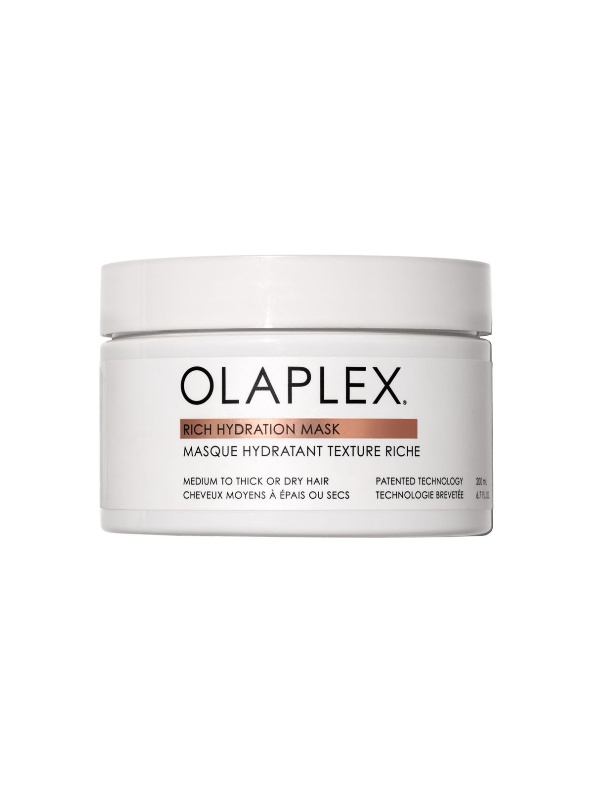 Olaplex Rich Hydration Mask hair mask - British product