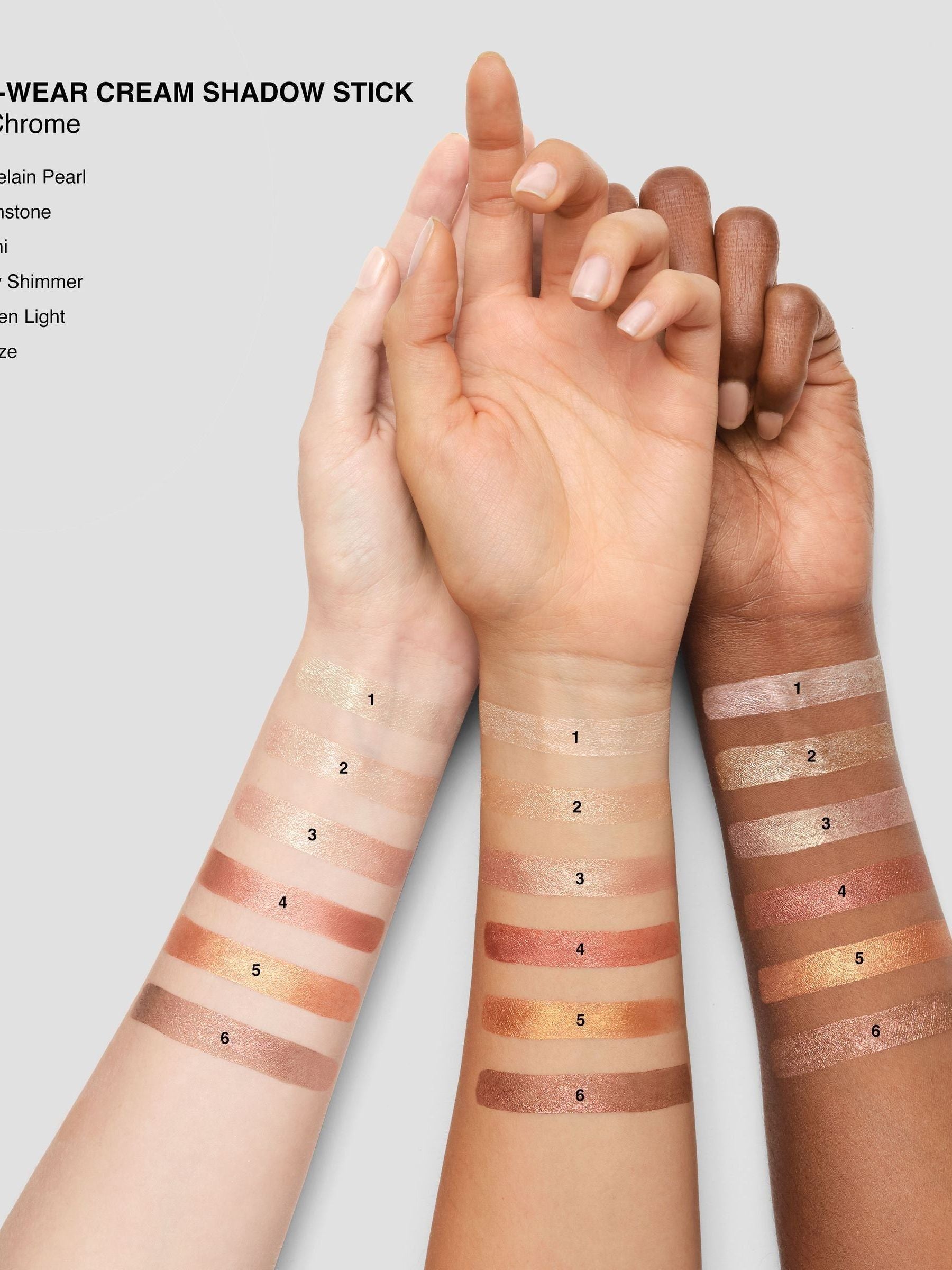 Bobbi Brown Long Wear Cream Shadow Stick eyeshadow, UK version