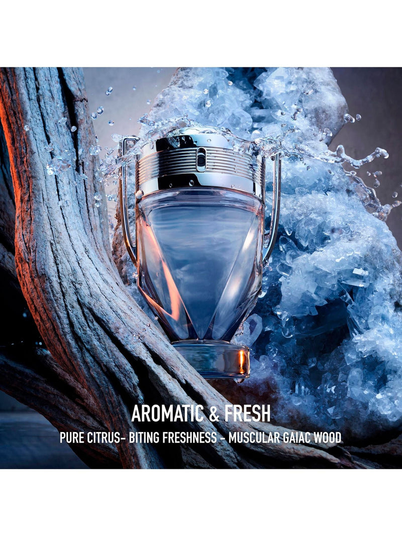Rabanne Invictus fragrance gift set 100ml, imported from the UK