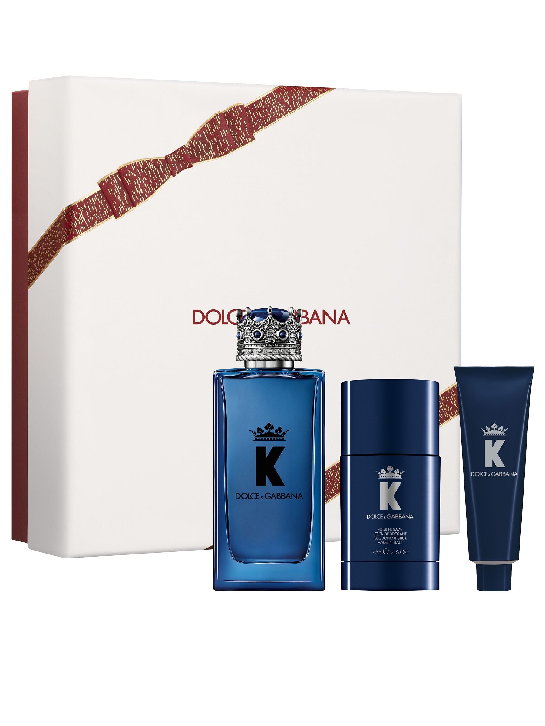 Dolce&Gabbana K Eau de Parfum Gift Set 3 Pack