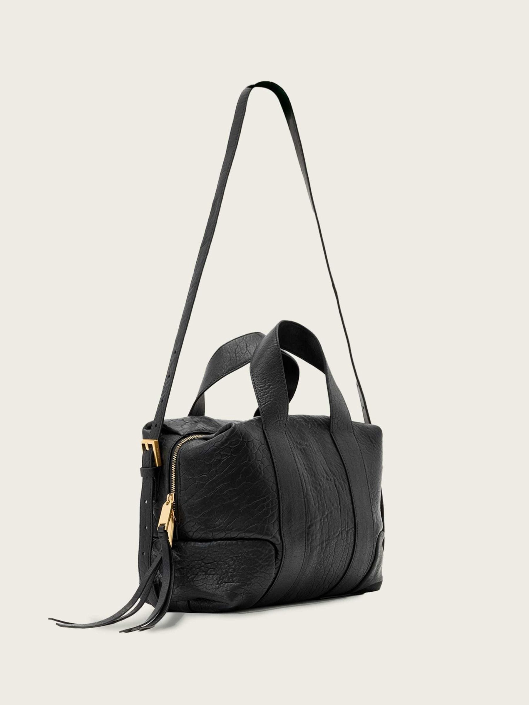 AllSaints black Ares G Compact cross-body bag, UK version
