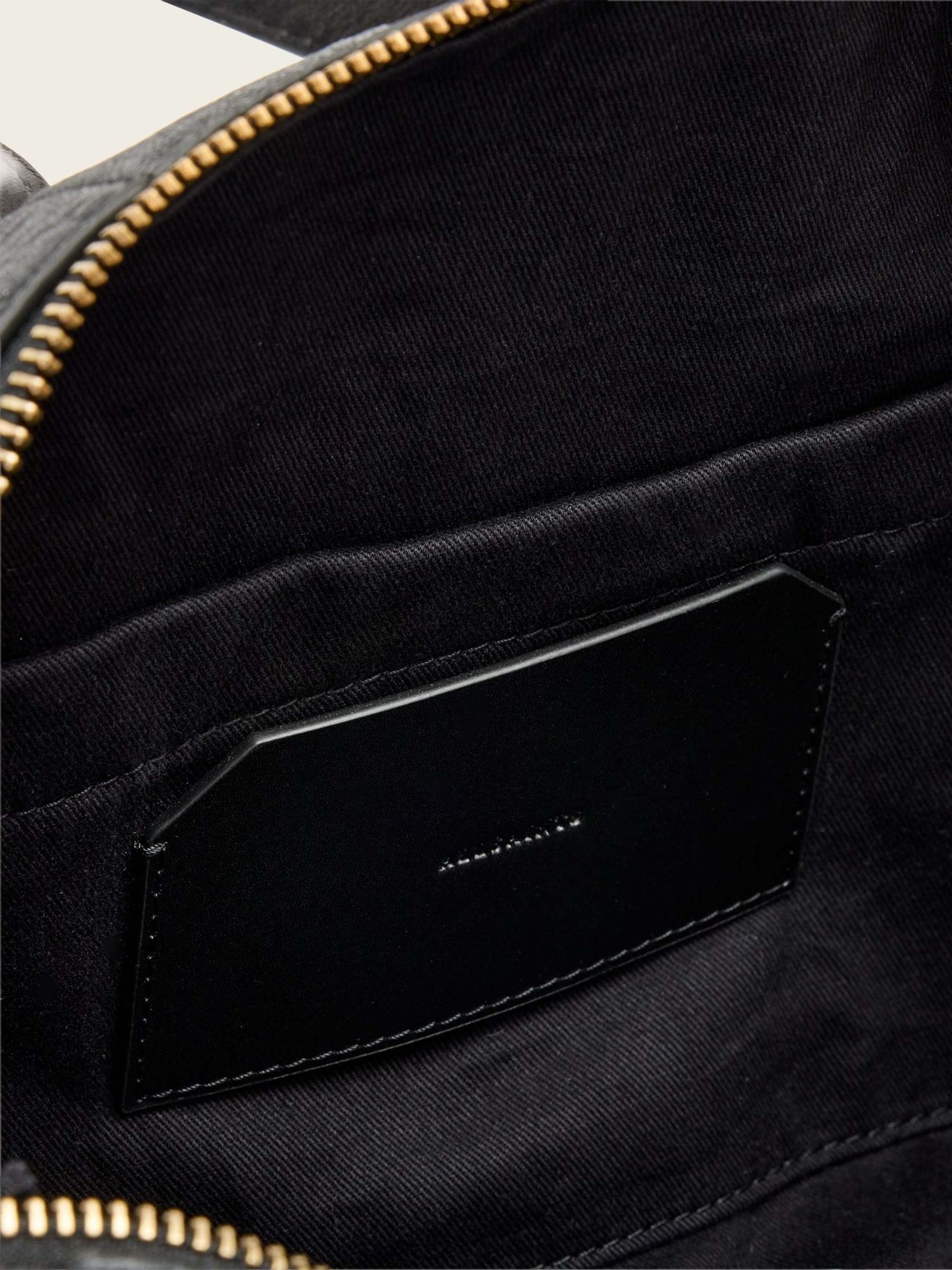 AllSaints black Ares G Compact cross-body bag, UK version