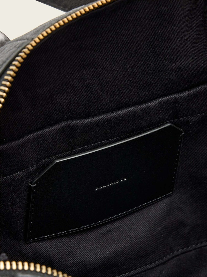 AllSaints black Ares G Compact cross-body bag, UK version