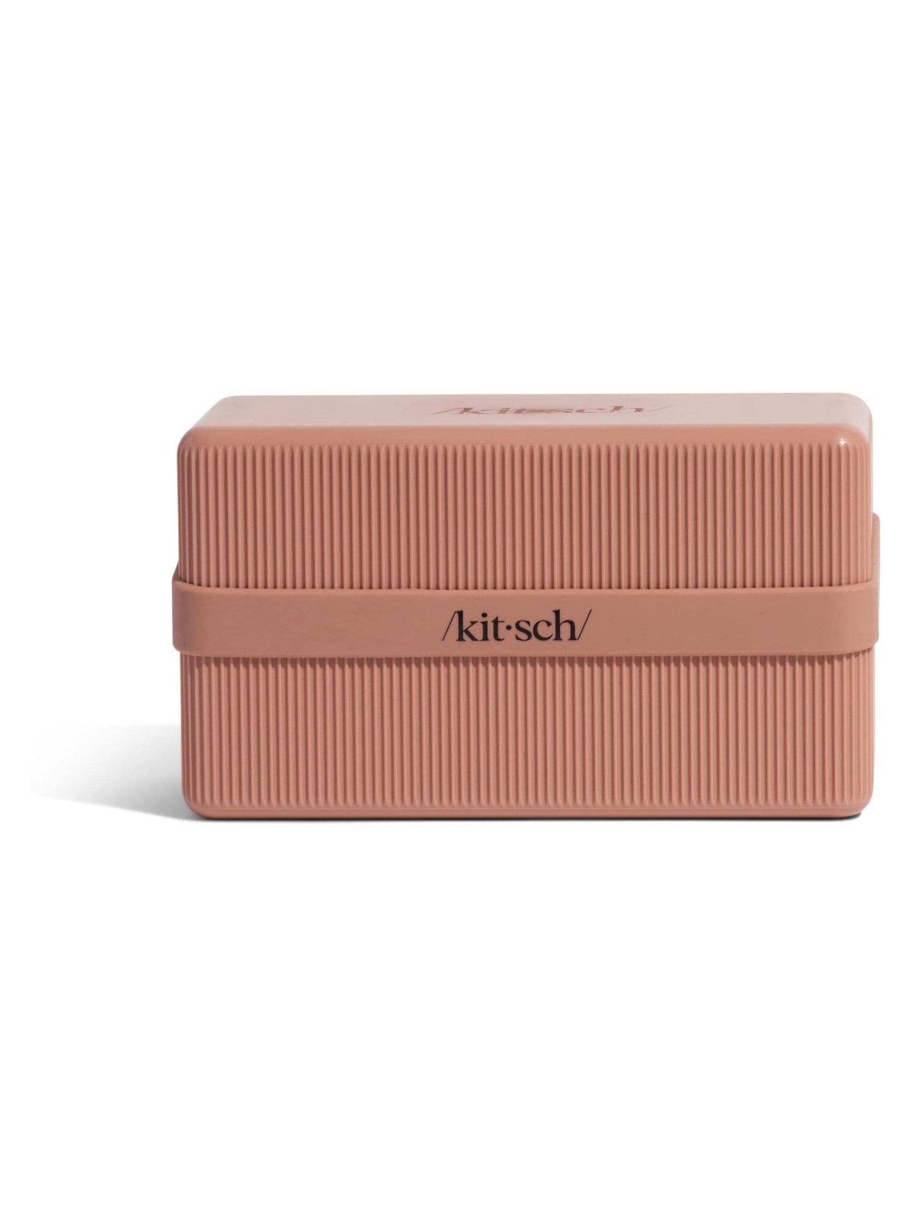 Kitsch 4-Compartment Travel Case Terracotta, UK version