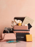 Kitsch 4-Compartment Travel Case Terracotta, UK version