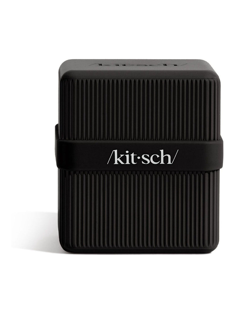 Kitsch 2 compartment travel case for solid beauty bars, UK version