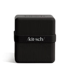 Kitsch 2 compartment travel case for solid beauty bars, UK version