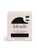 Kitsch 2 compartment travel case for solid beauty bars, UK version