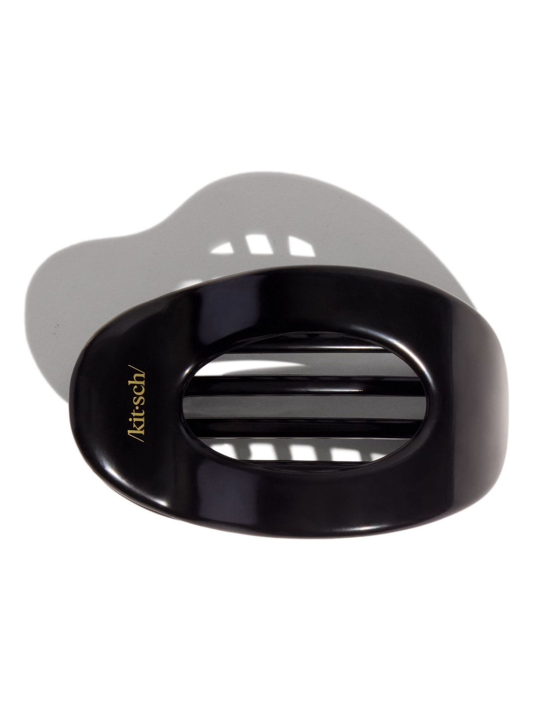 Kitsch Large Cloud Clip black hair clip - British product
