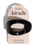 Kitsch Large Cloud Clip black hair clip - British product