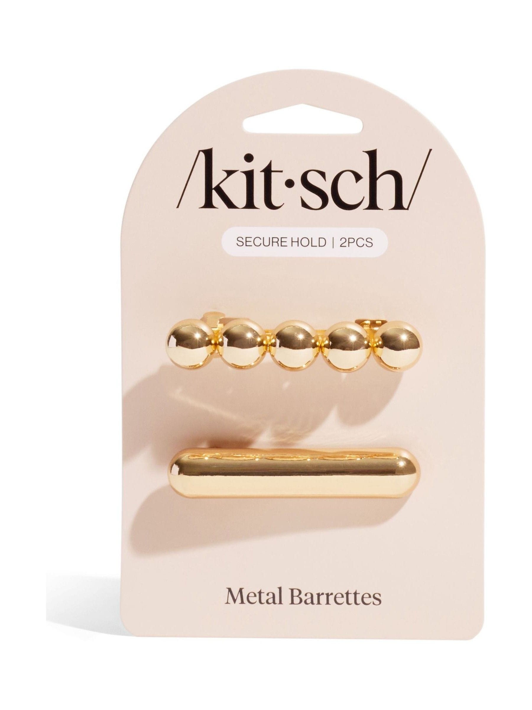Kitsch metal cloud & bubble barrettes 2 piece set, UK version