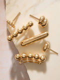 Kitsch metal cloud & bubble barrettes 2 piece set, UK version