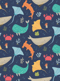 Hoopla Walls Ocean Adventure wallpaper sample A4, imported from the UK