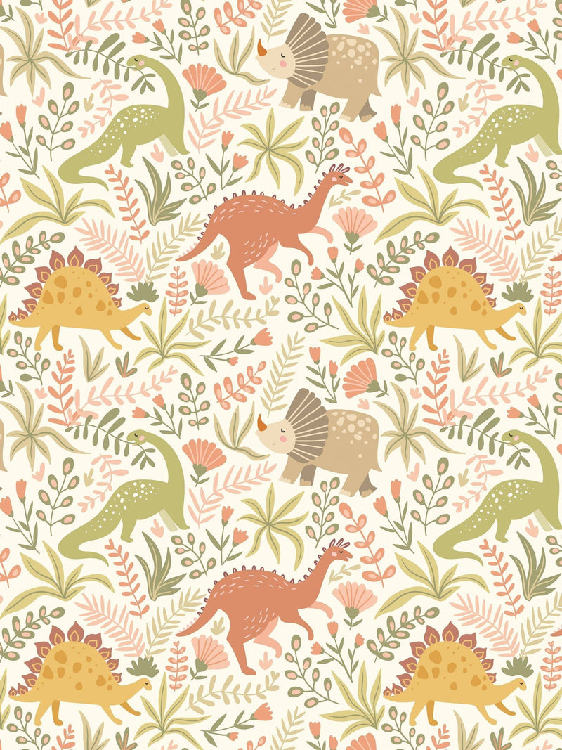 Hoopla Walls Bronze Age Jurassic Party A4 Wallpaper Sample