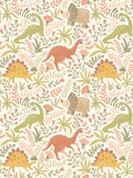 Hoopla Walls Bronze Age Jurassic Party A4 Wallpaper Sample