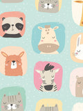 Hoopla Walls Seafoam Picture Perfect A4 Wallpaper Sample