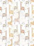 Hoopla Walls Marshmallow Graffiti Friends A4 Wallpaper Sample