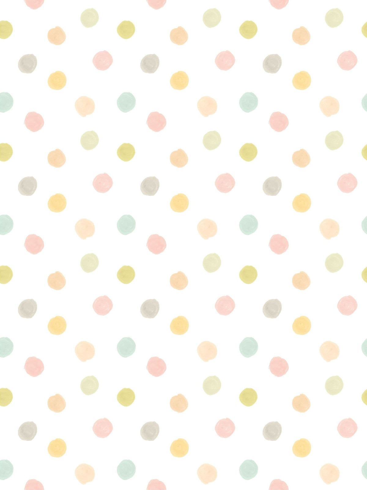 Hoopla Walls Dotty wallpaper sample A4 (British brand)