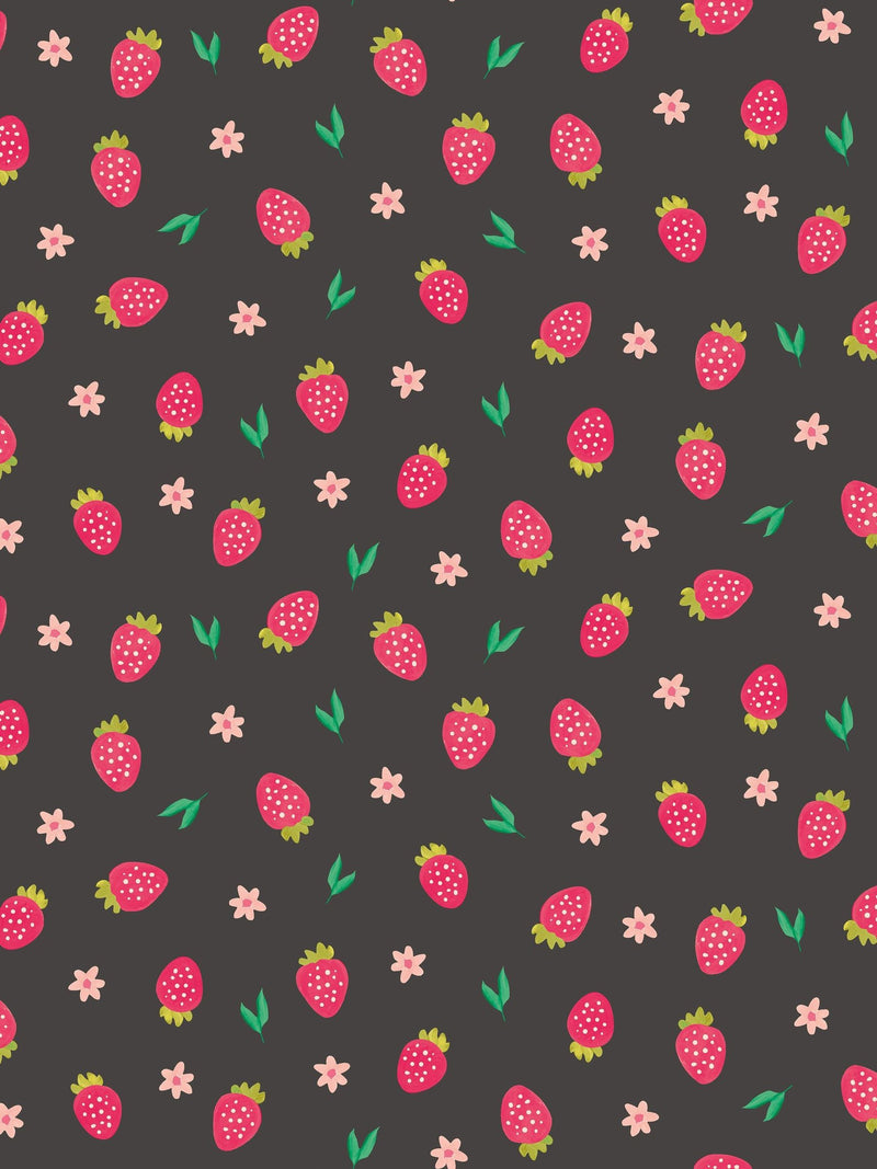 Hoopla Walls Strawberry Sprinkles wallpaper sample A4 (British brand)