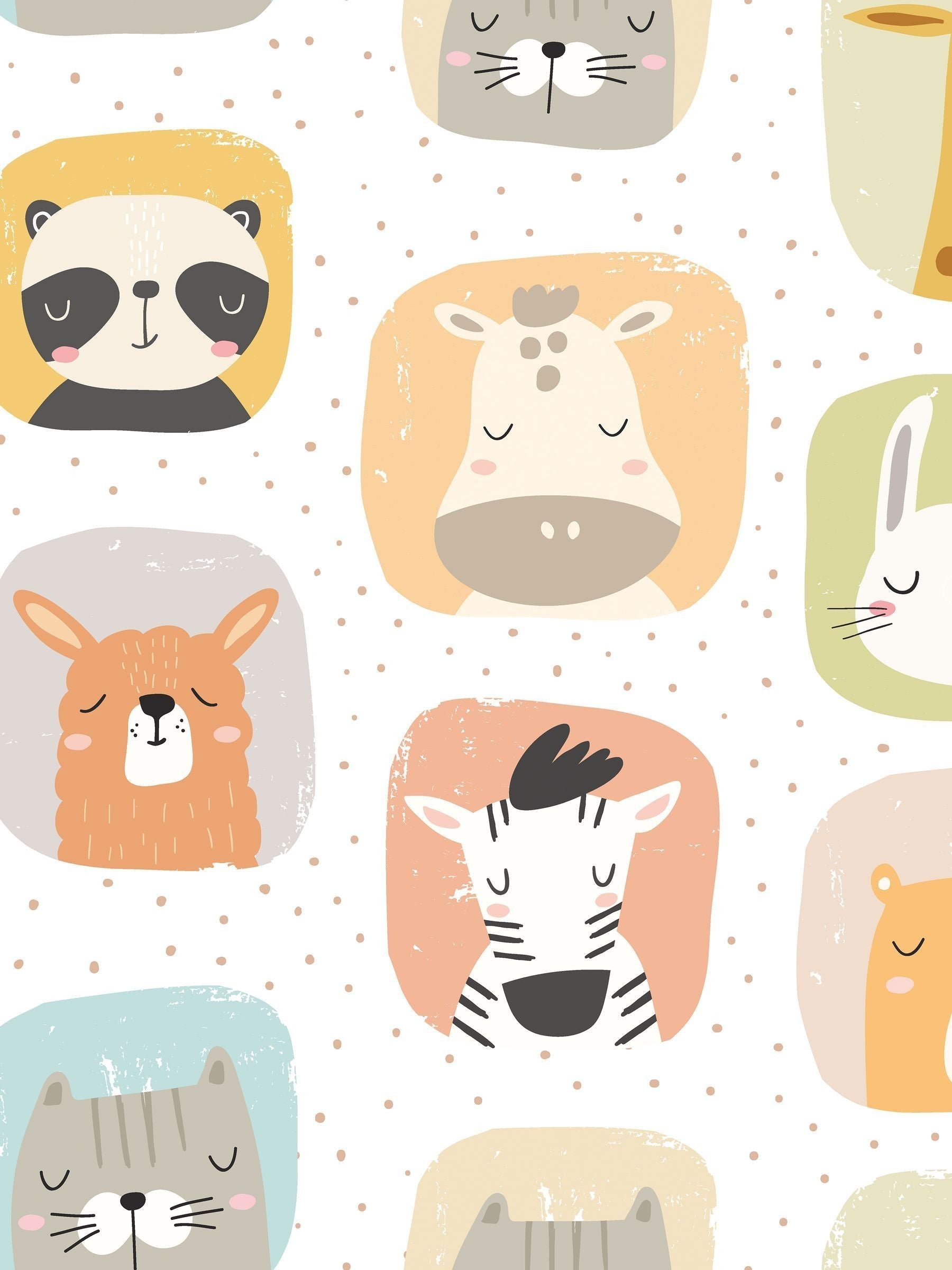 Hoopla Walls Toffee Apple Picture Perfect A4 Wallpaper Sample