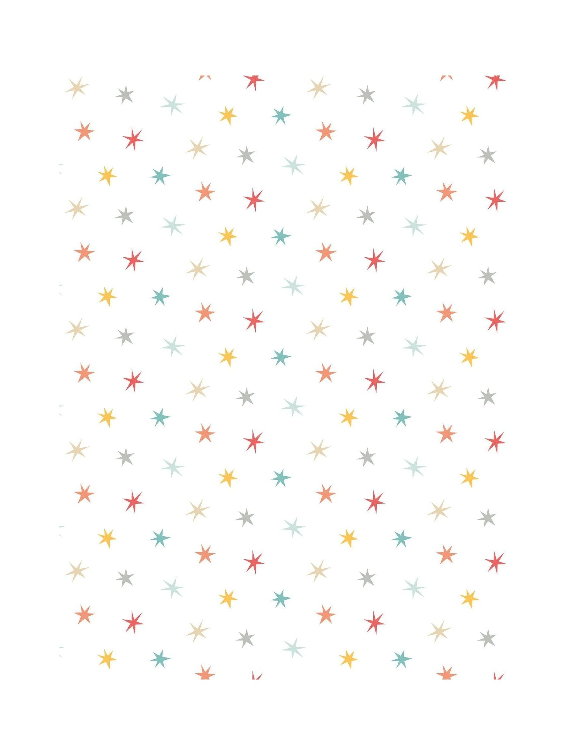 Hoopla Walls Stripey wallpaper sample A4 - British product
