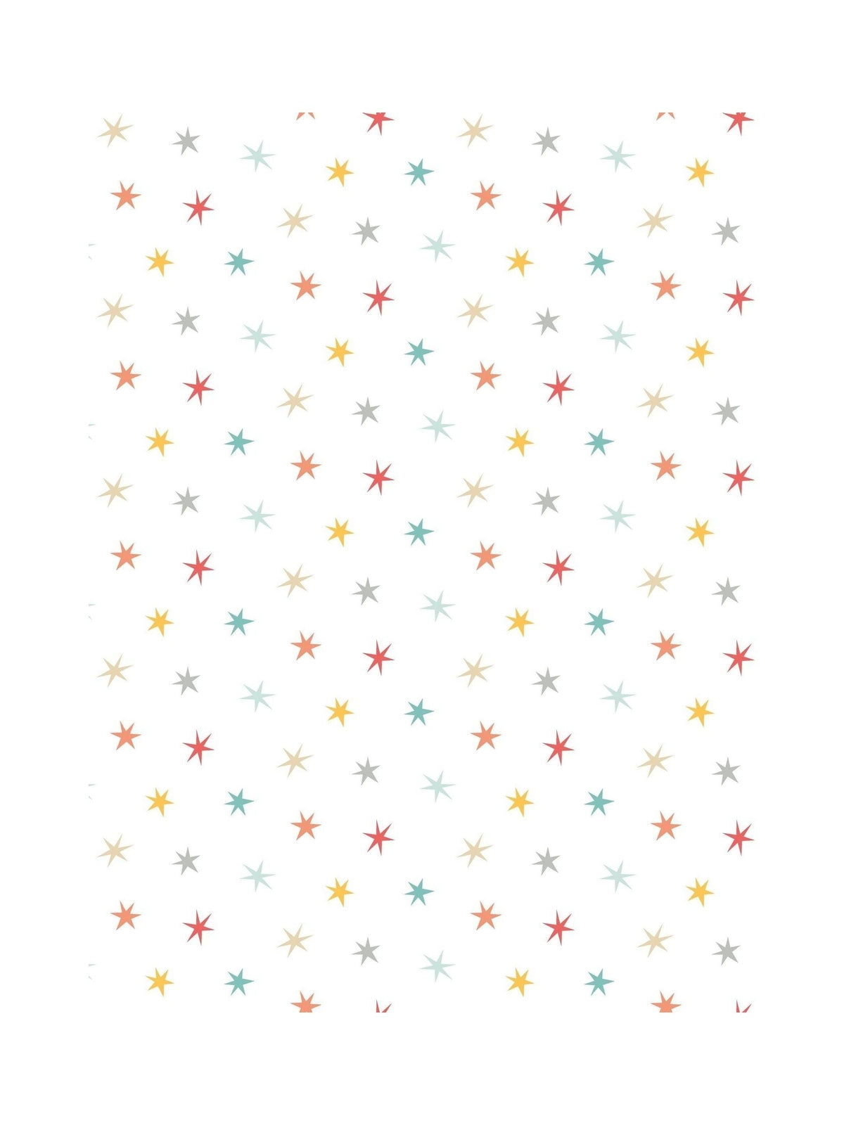 Hoopla Walls Stripey wallpaper sample A4 - British product