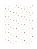 Hoopla Walls Stripey wallpaper sample A4 - British product