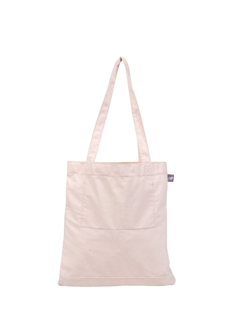 New Balance cream NB Graphic Tote bag (British brand)