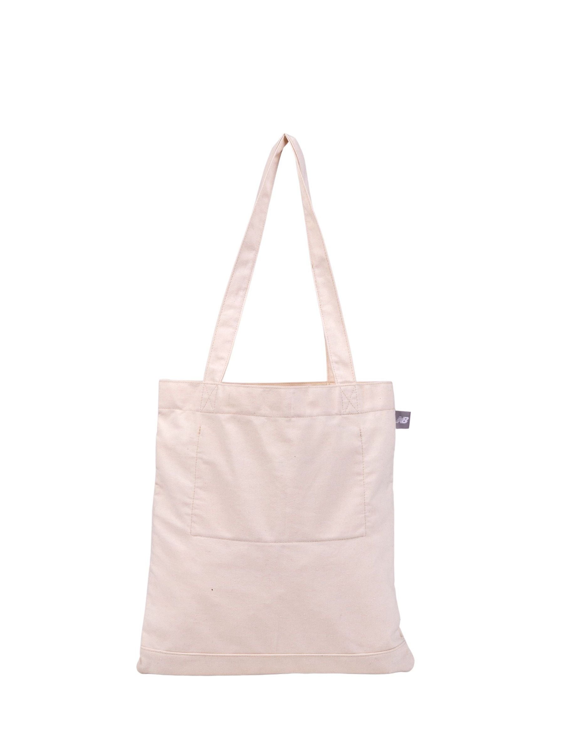 New Balance cream graphic tote (British brand)