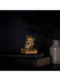 Widdop gothic skull jewellery box with crown 7.5cm (British brand)