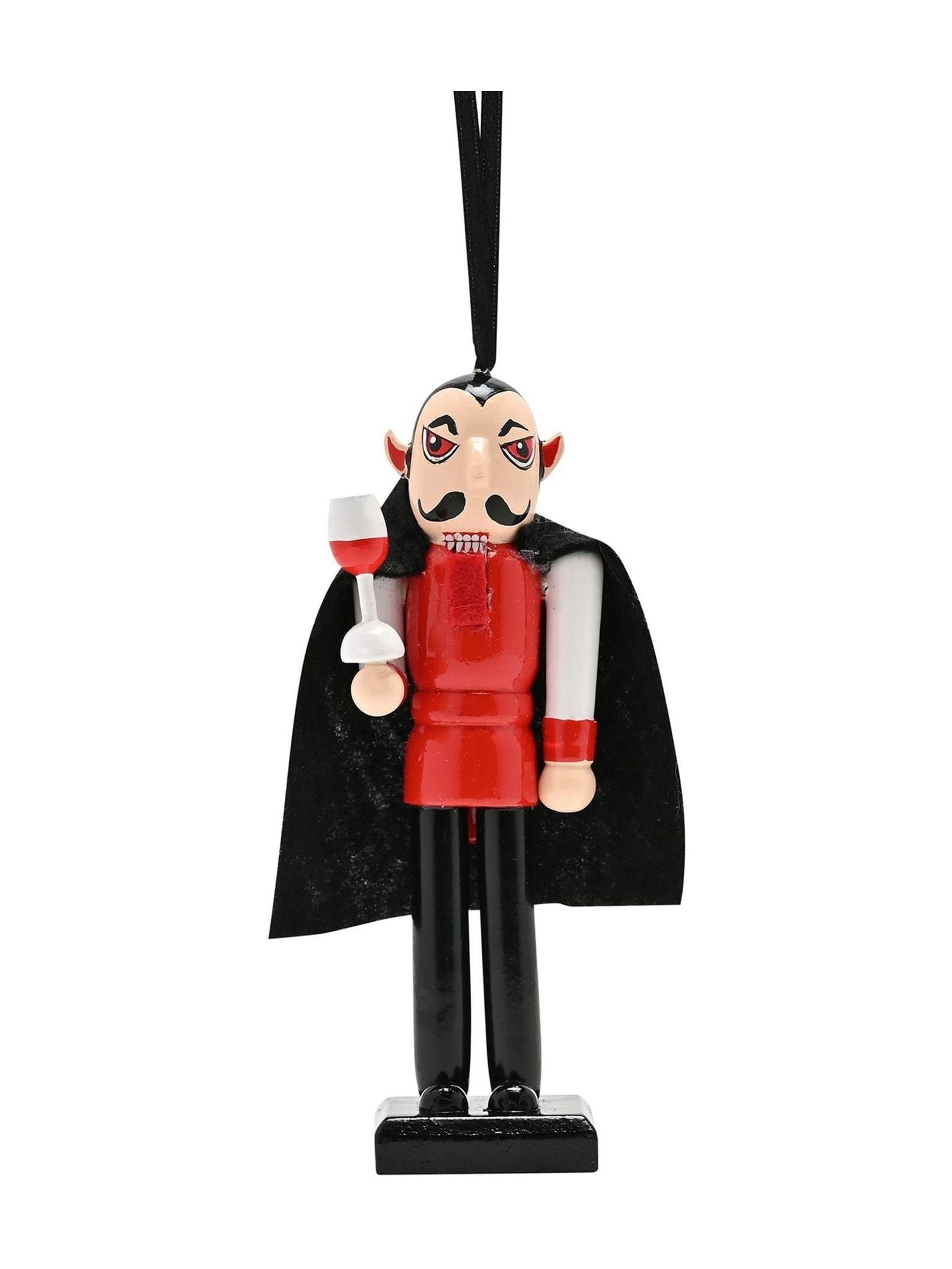 Widdop wooden nutcracker set Halloween characters 20cm, imported from the UK