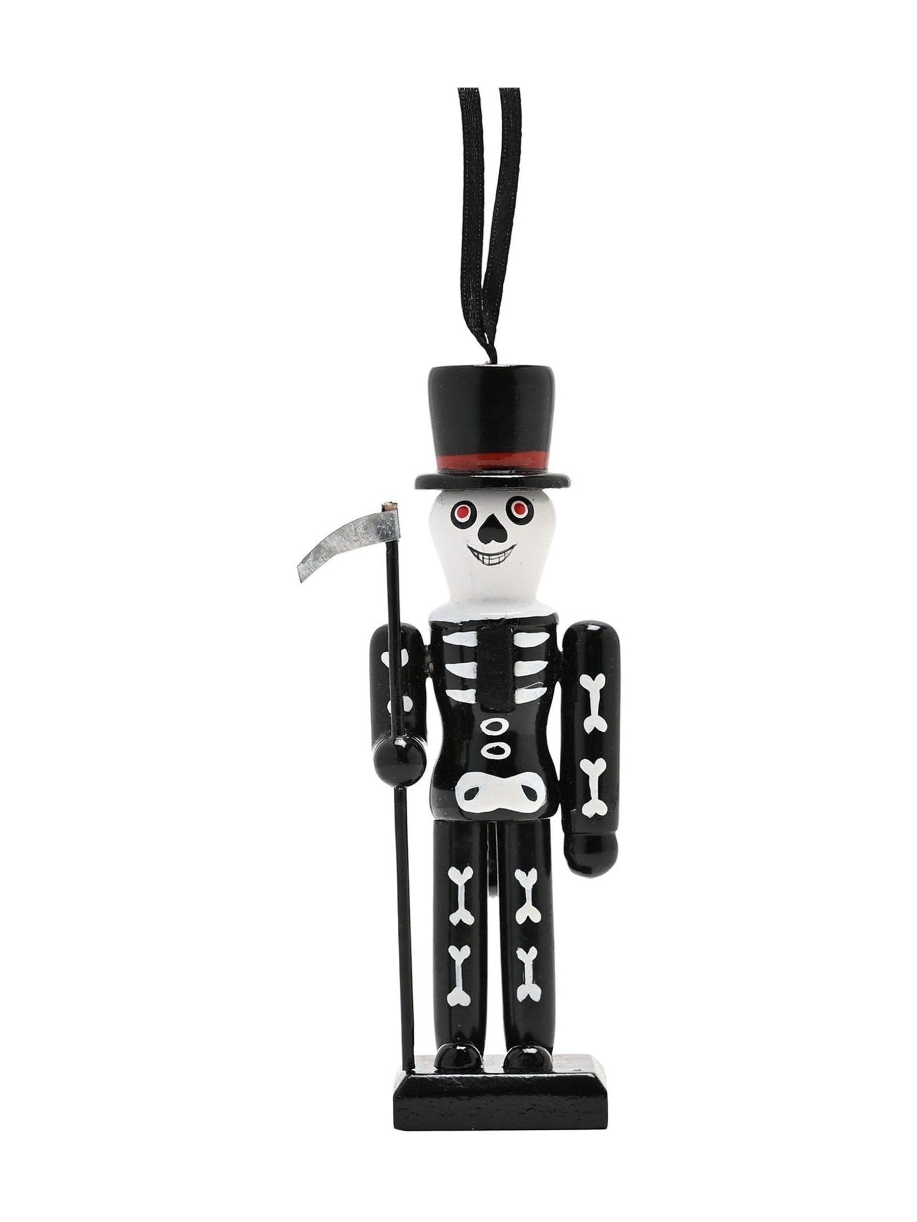 Widdop wooden nutcracker set Halloween characters 20cm, imported from the UK