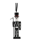 Widdop wooden nutcracker set Halloween characters 20cm, imported from the UK