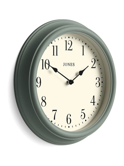 Jones Clocks Aspargesgrønn Venetiansk Veggklokke 30cm