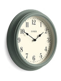 Jones Clocks Asparagus Green Venetian wall clock 30cm, UK version