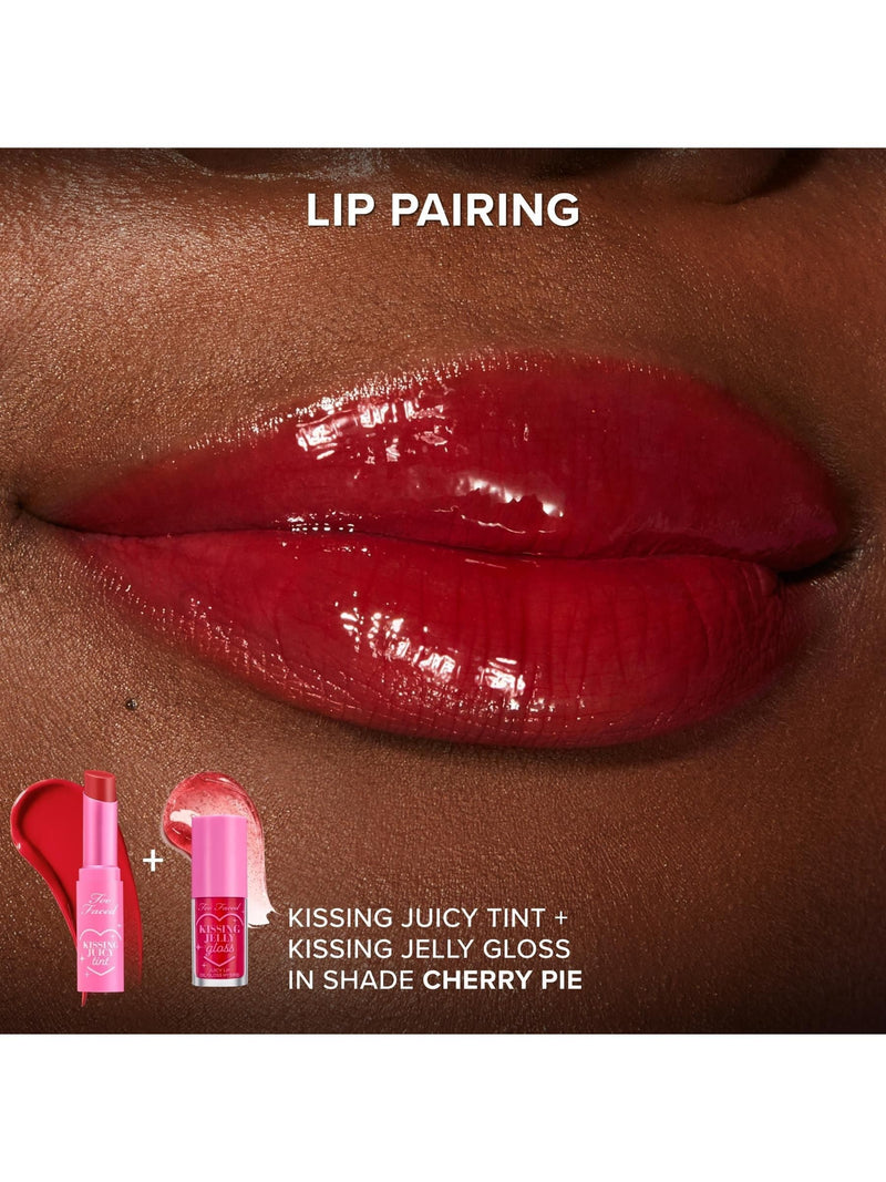 Too Faced Kissing Jelly Juicy Lip Tint, UK version
