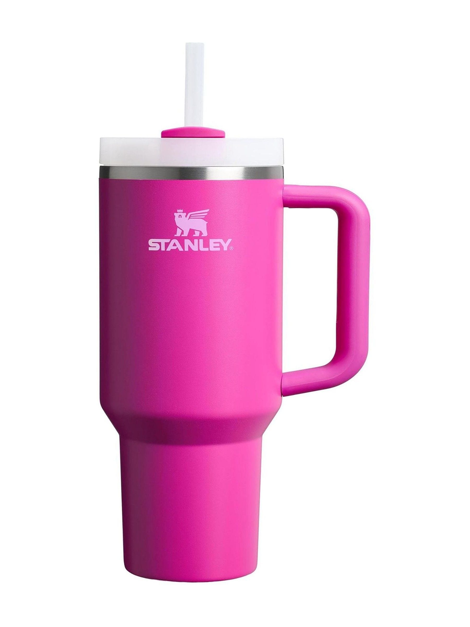 Stanley Cherry Blossom Quencher H2.0 Flow State Tumbler 1.18L Vacuum Insulated Water Bottle