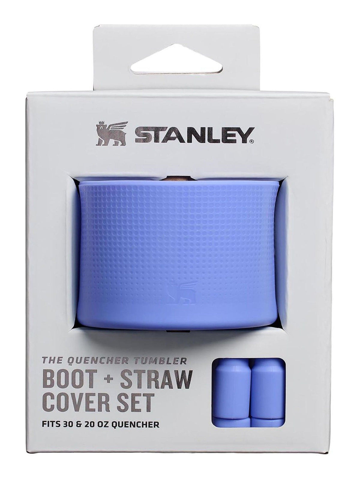 Stanley Black Quencher Boot and Straw Topper Water Bottle Accessory 1.18L
