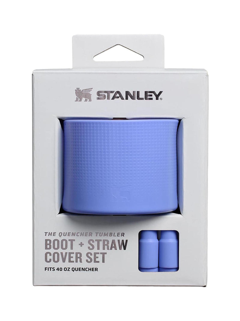 Stanley Black Quencher Boot and Straw Topper Water Bottle Accessory 1.18L