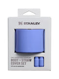 Stanley Black Quencher Boot and Straw Topper Water Bottle Accessory 1.18L