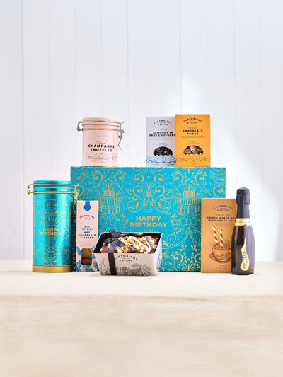 Next Cartwright & Butler Happy Birthday Hamper- Buy online at McGrocer