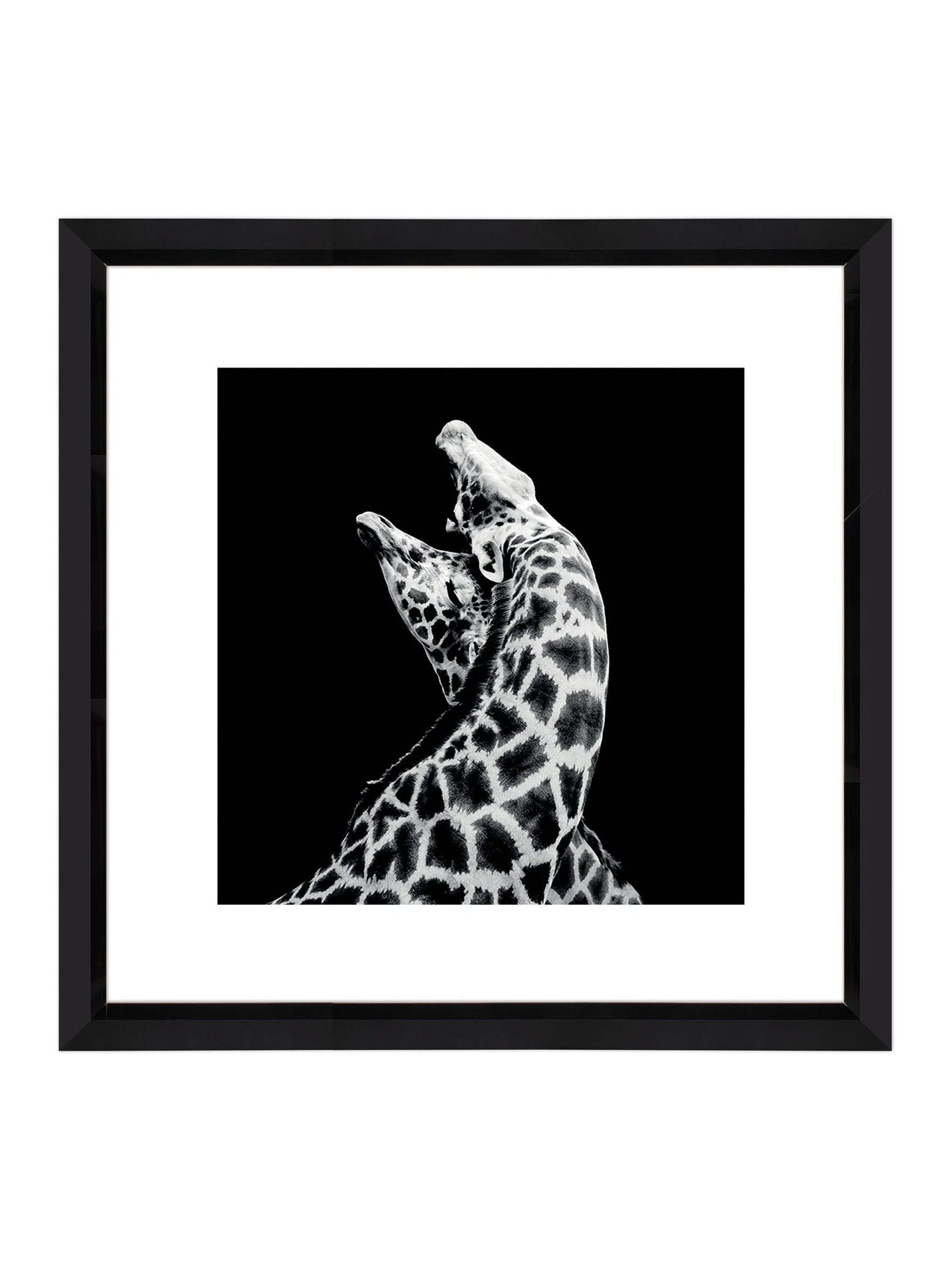 Brookpace Lascelles In Love wall art frame 40x40cm - British product