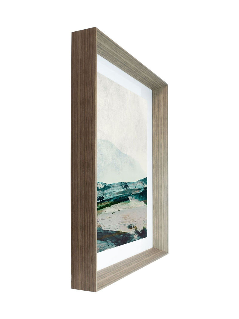 Brookpace Lascelles MultiBrown abstract wall art 50x70cm, imported from the UK