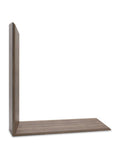 Brookpace August II wall art in walnut frame 50x70cm - British product